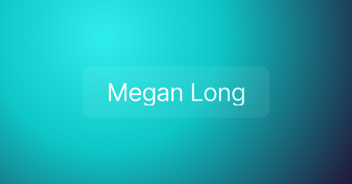Megan Long