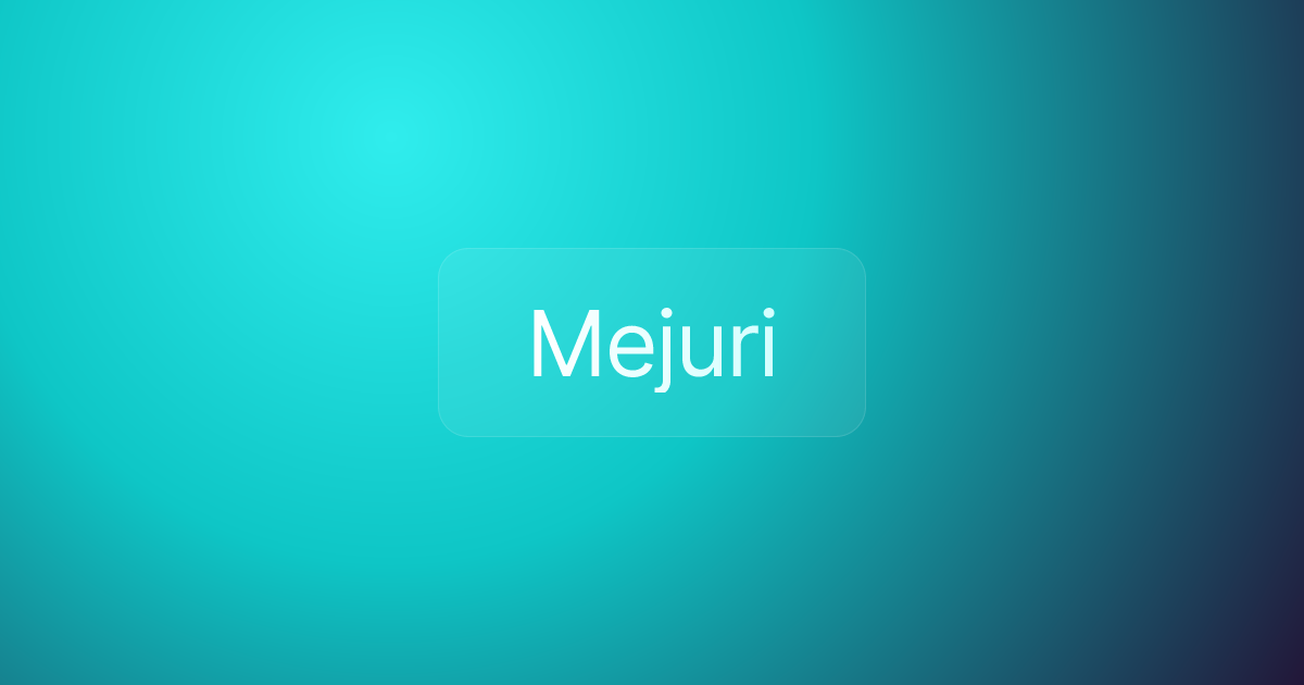Mejuri