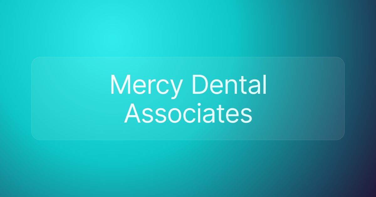 Mercy Dental Associates