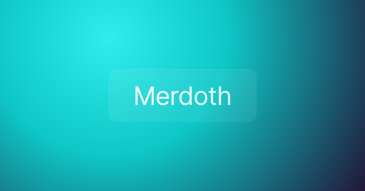 Merdoth