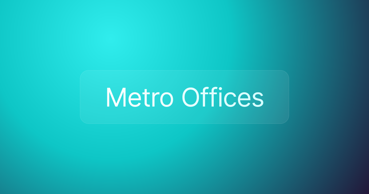 Metro Offices