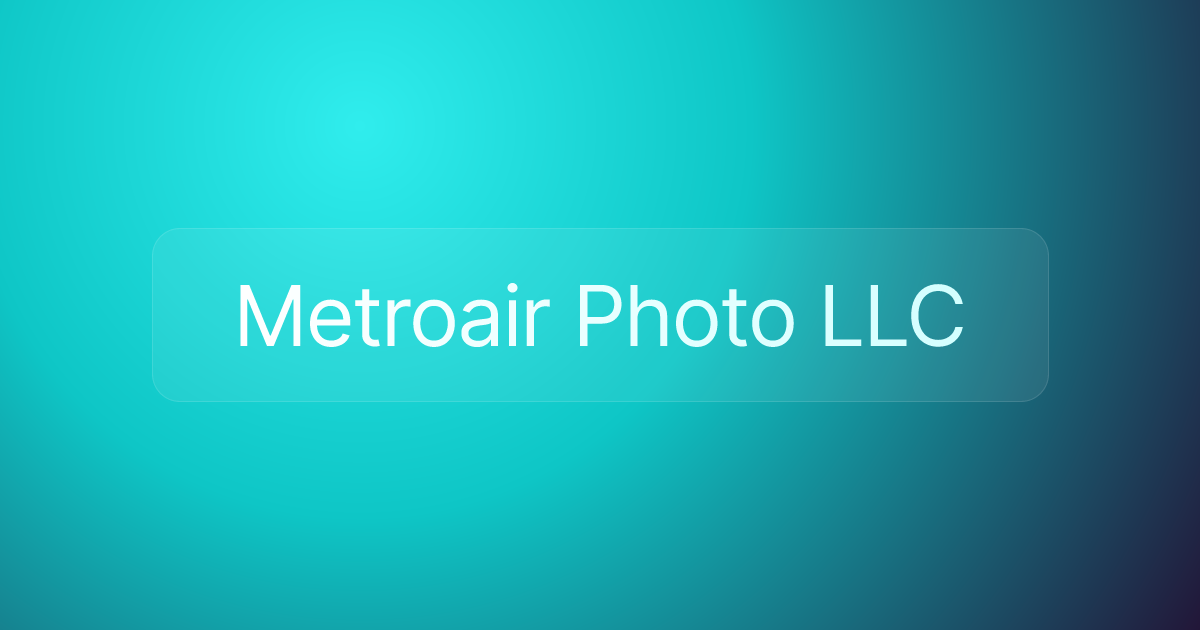 Metroair Photo LLC
