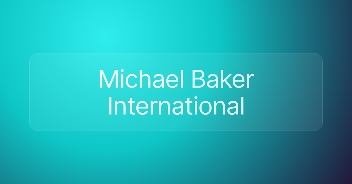 Michael Baker International