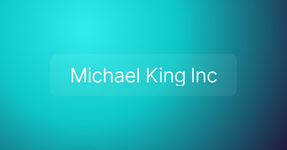 Michael King Inc