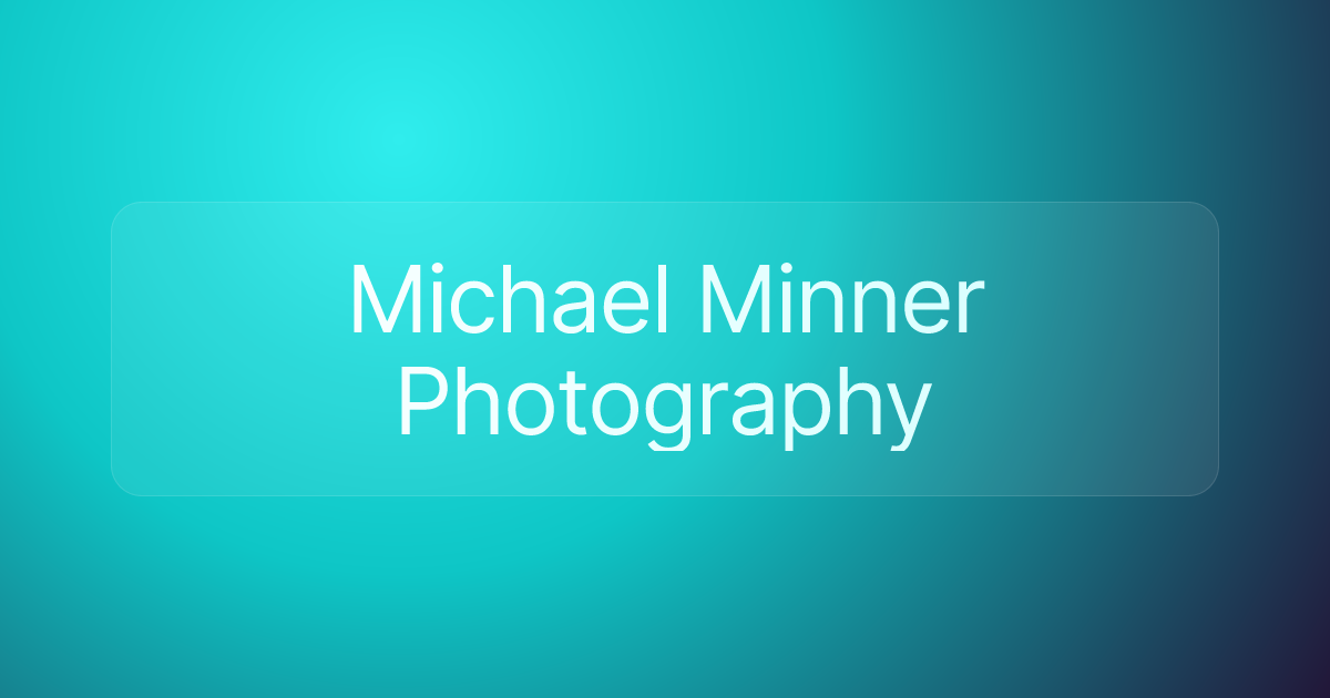 Michael Minner Photography