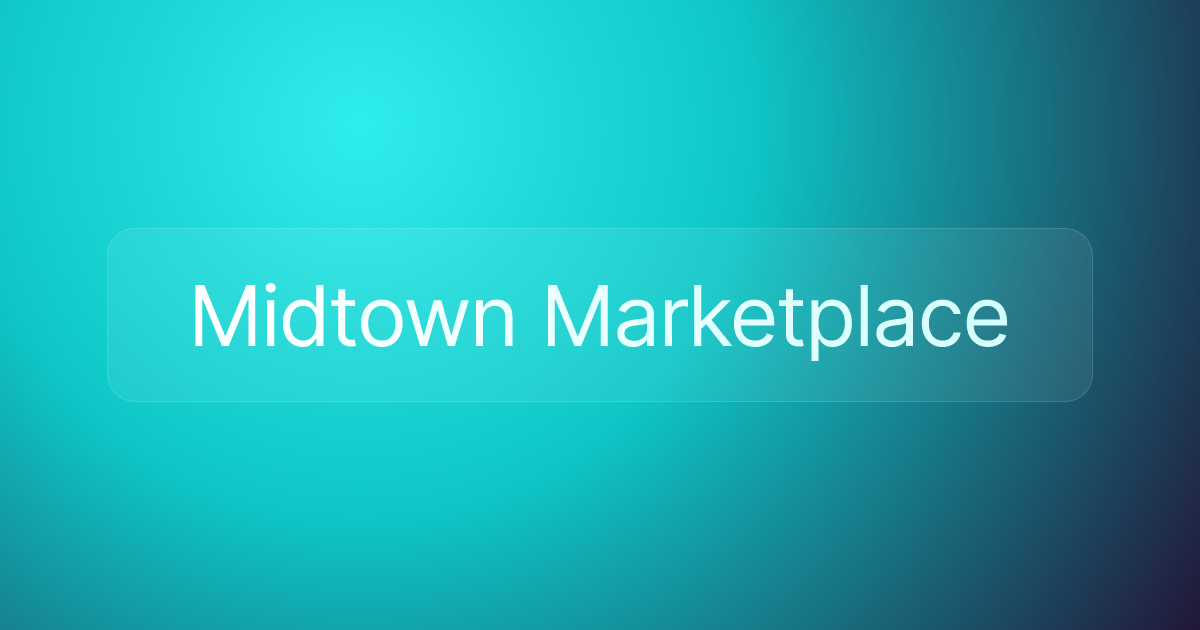 Midtown Marketplace