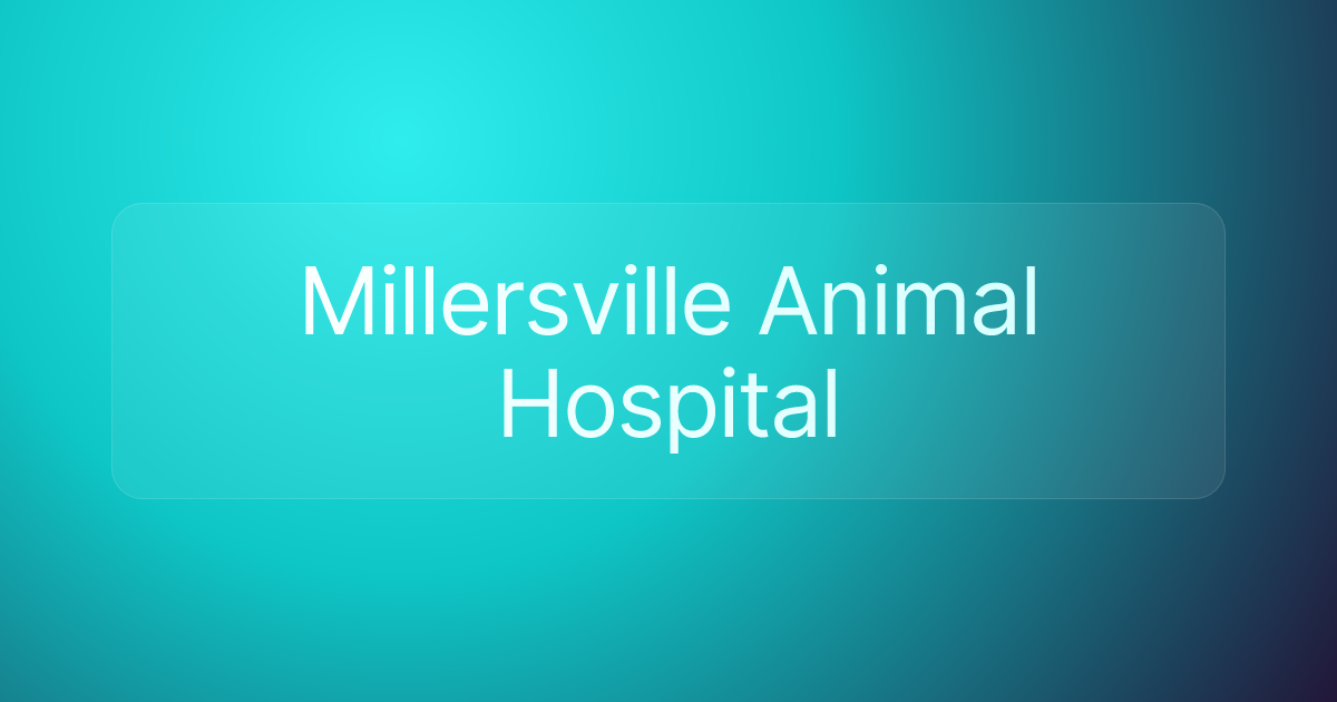 Millersville Animal Hospital