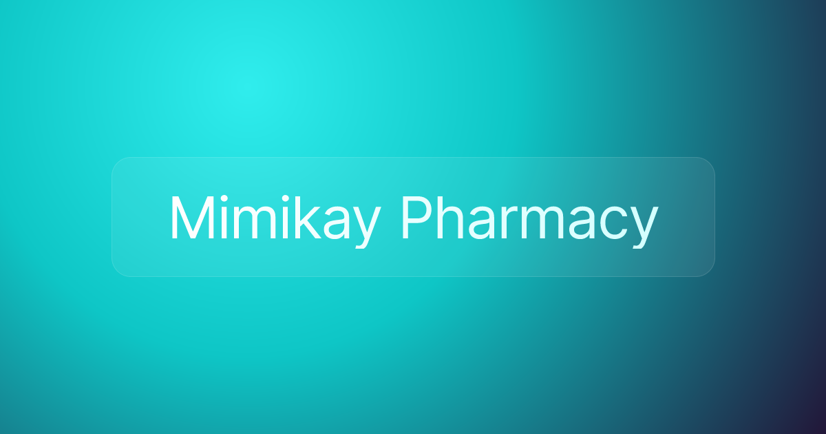Mimikay Pharmacy