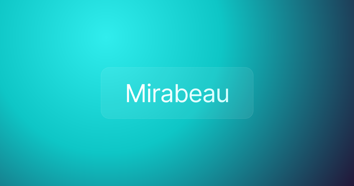 Mirabeau