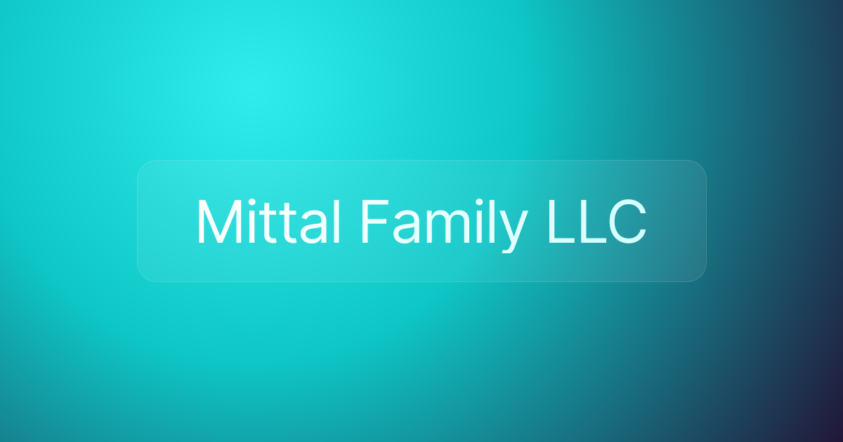Mittal Family LLC