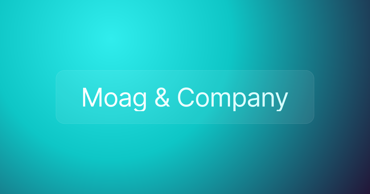 Moag & Company