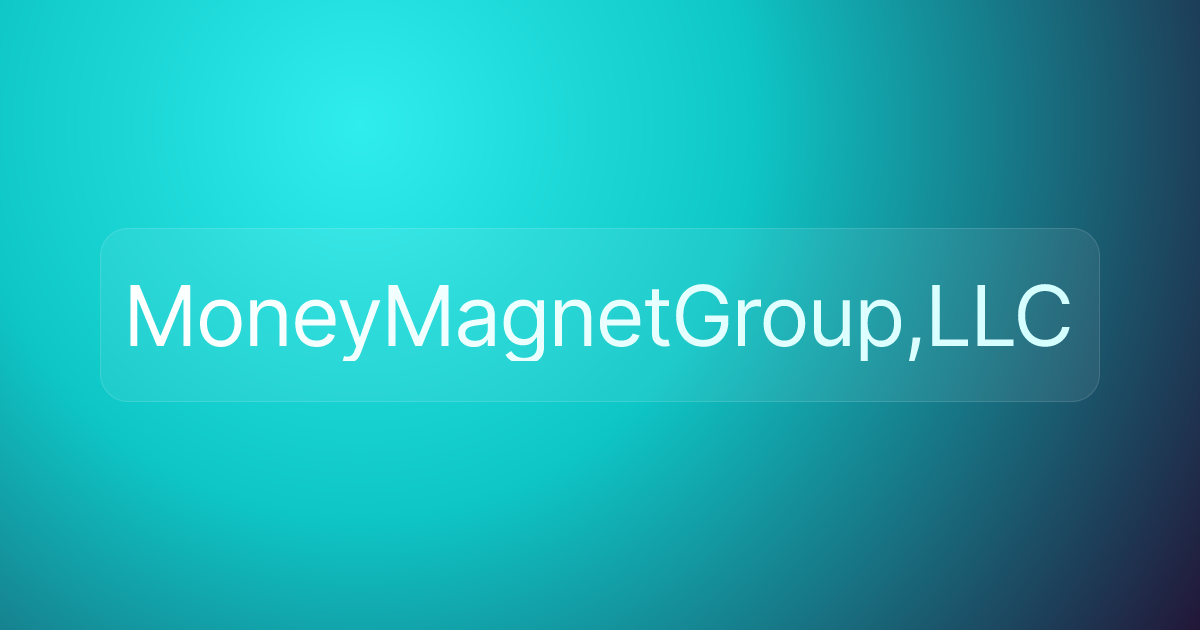 MoneyMagnetGroup,LLC