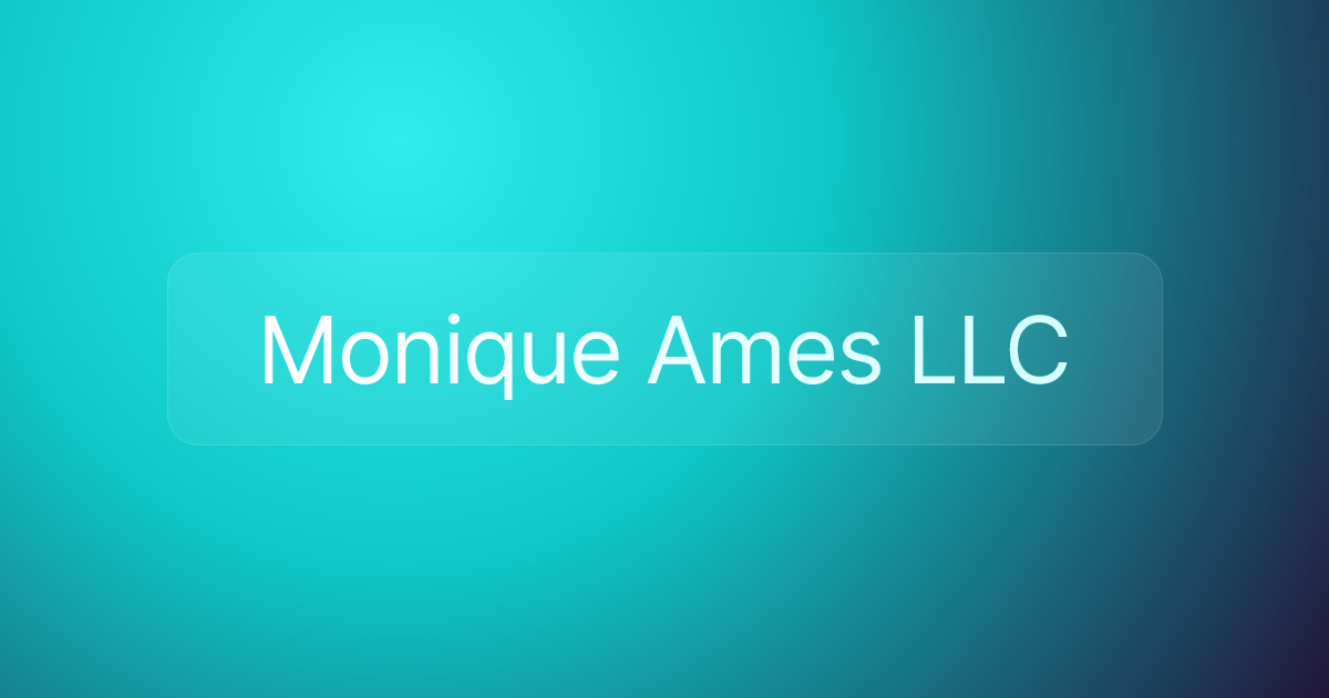 Monique Ames LLC