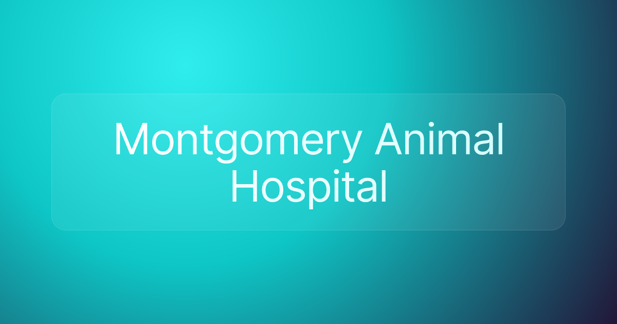 Montgomery Animal Hospital