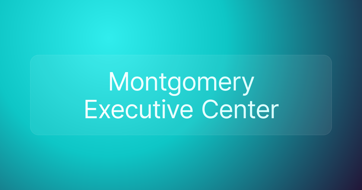 Montgomery Executive Center