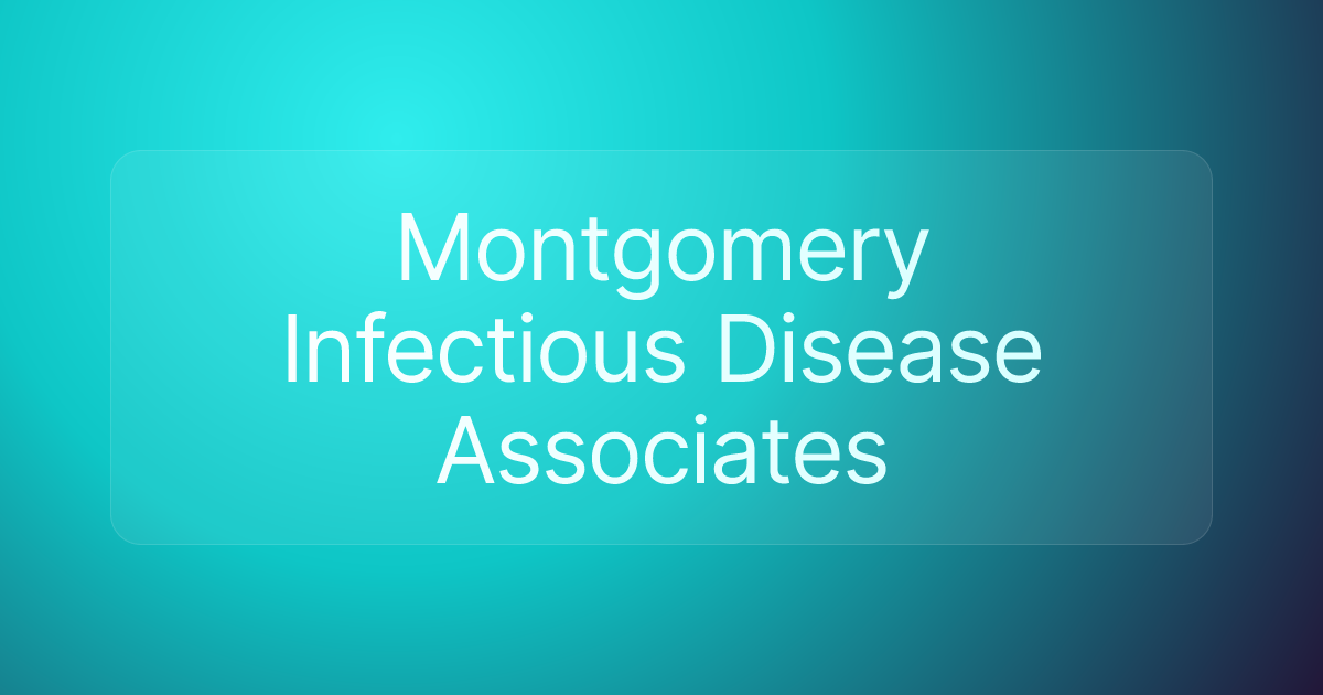 Montgomery Infectious Disease Associates