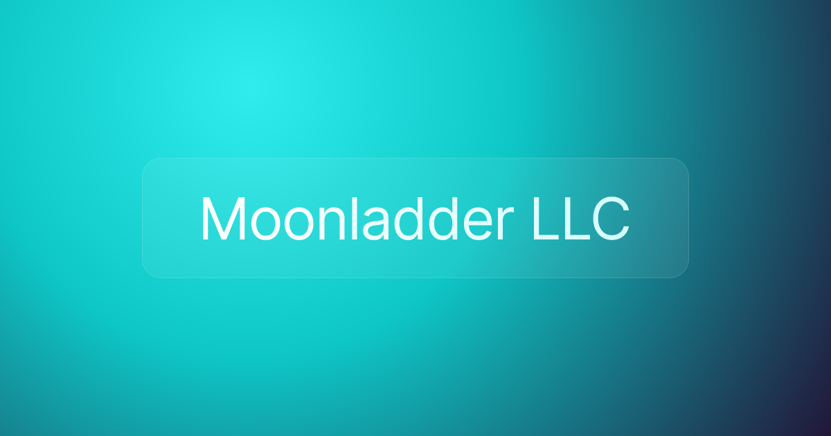 Moonladder LLC