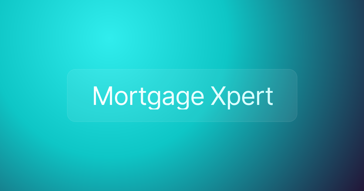 Mortgage Xpert