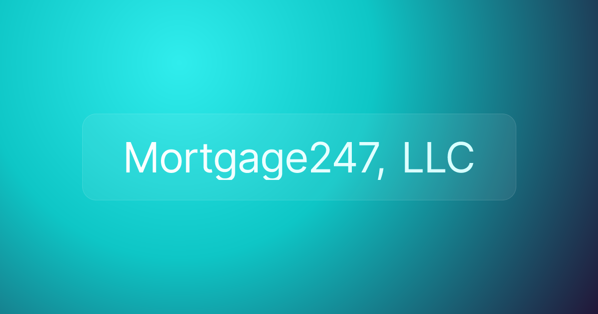 Mortgage247, LLC
