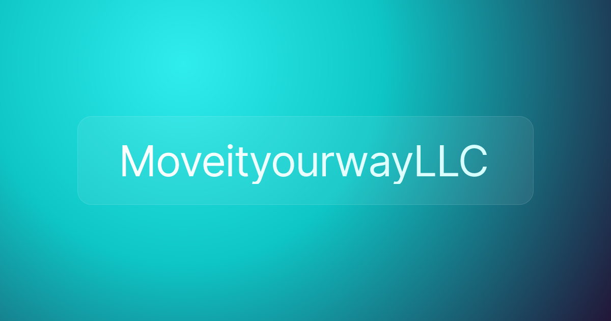 MoveityourwayLLC
