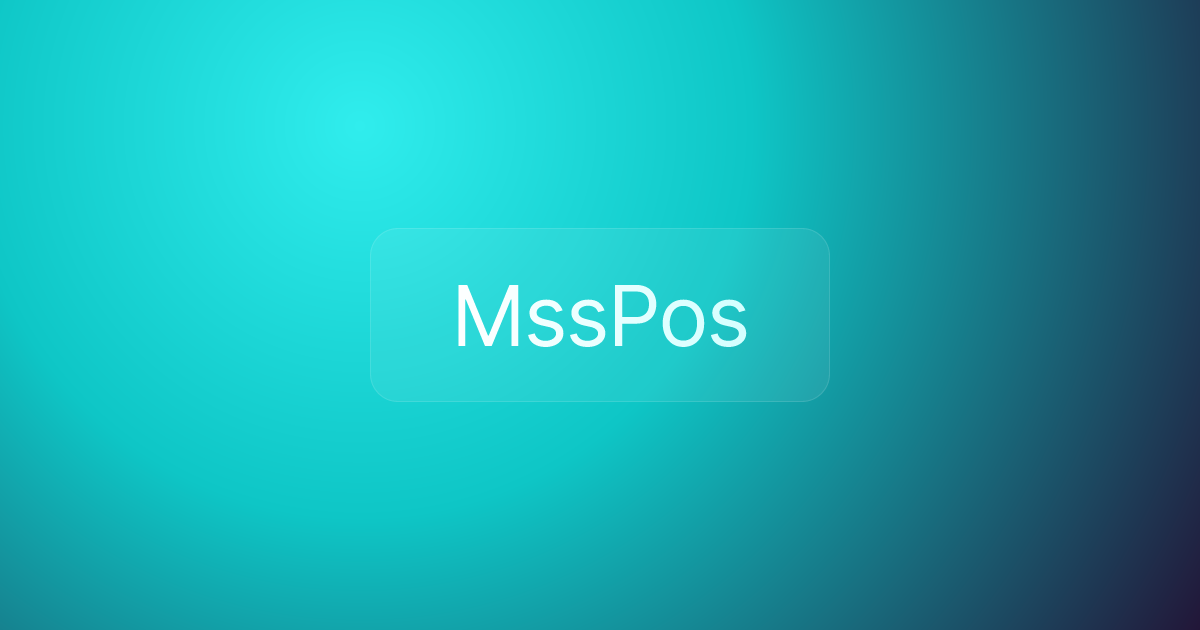 MssPos