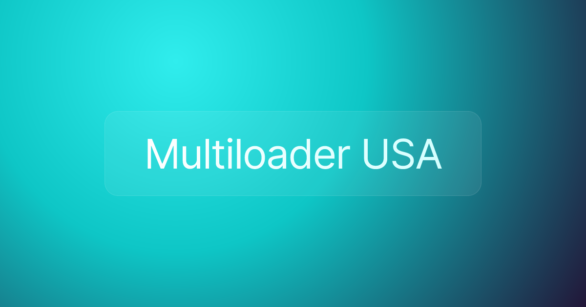 Multiloader USA