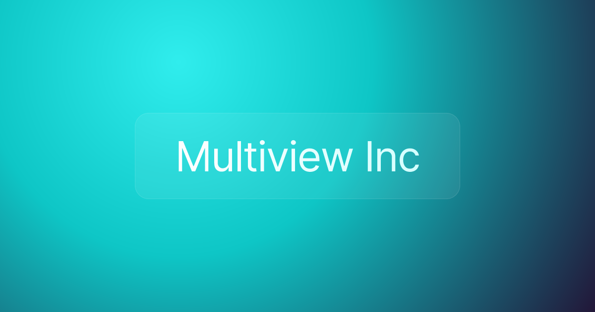 Multiview Inc
