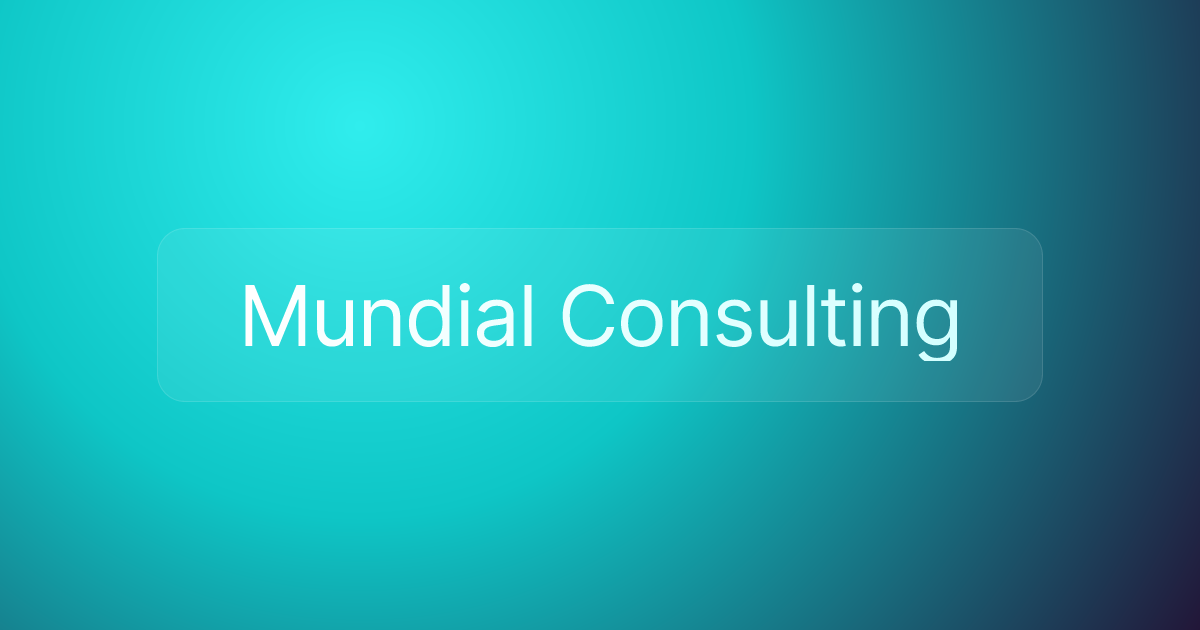 Mundial Consulting