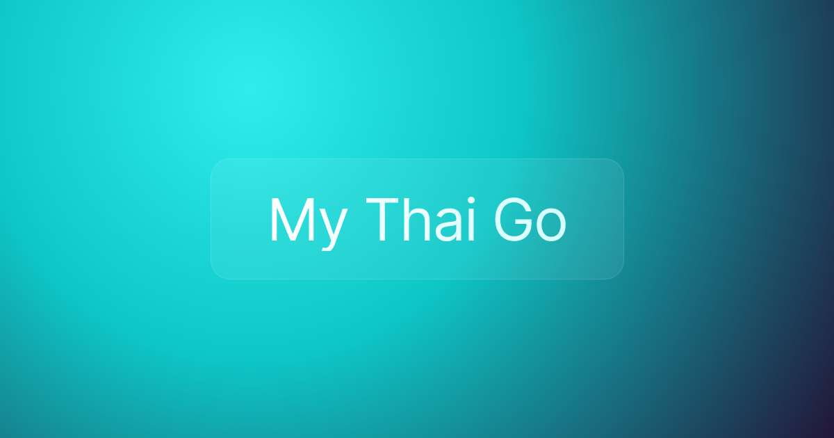 My Thai Go