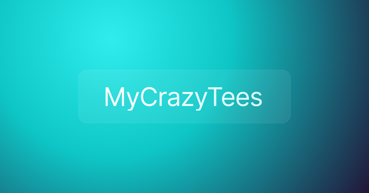 MyCrazyTees