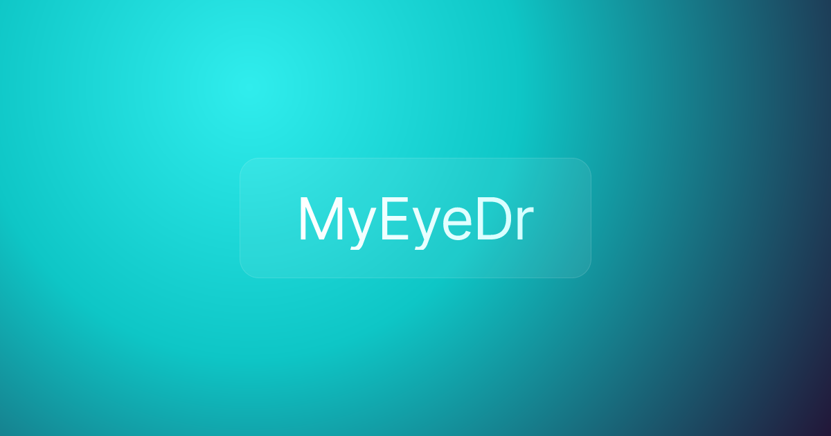 MyEyeDr