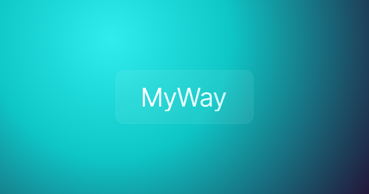 MyWay