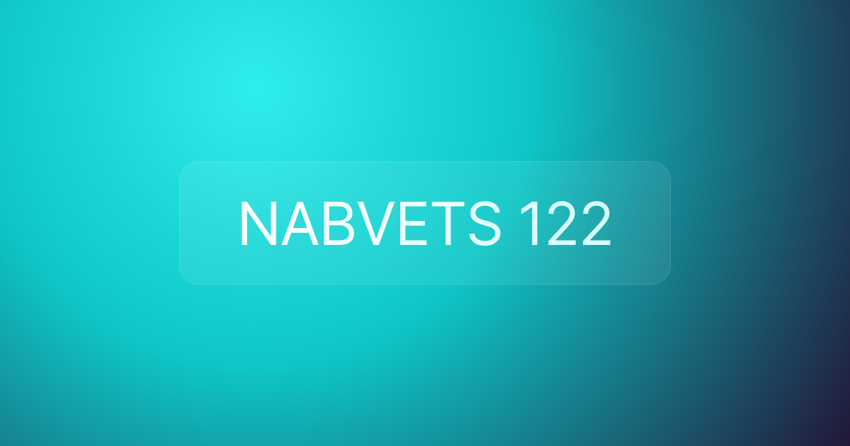NABVETS 122