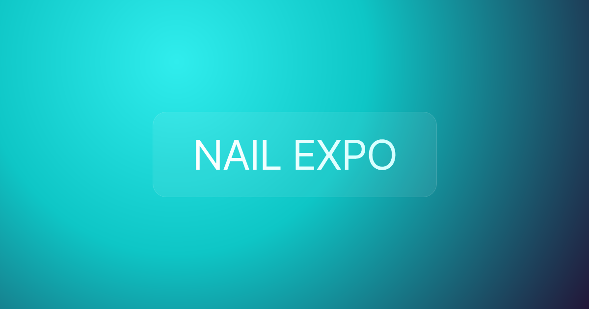 NAIL EXPO