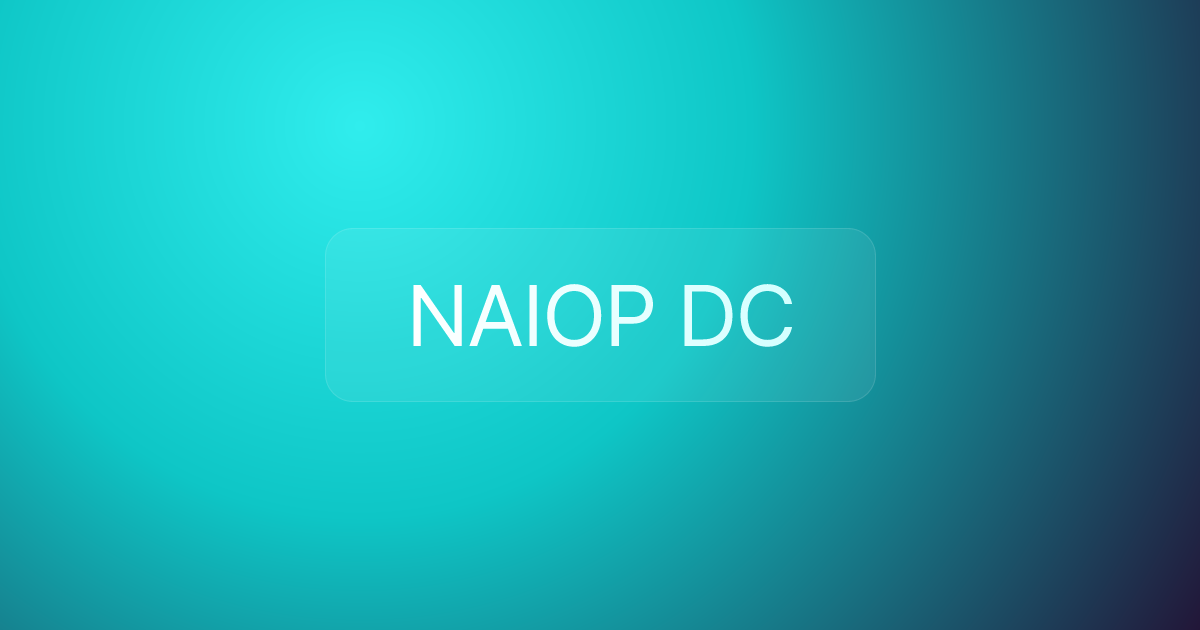 NAIOP DC