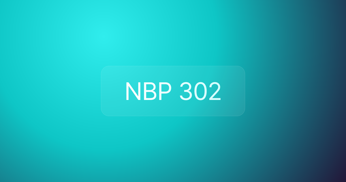 NBP 302