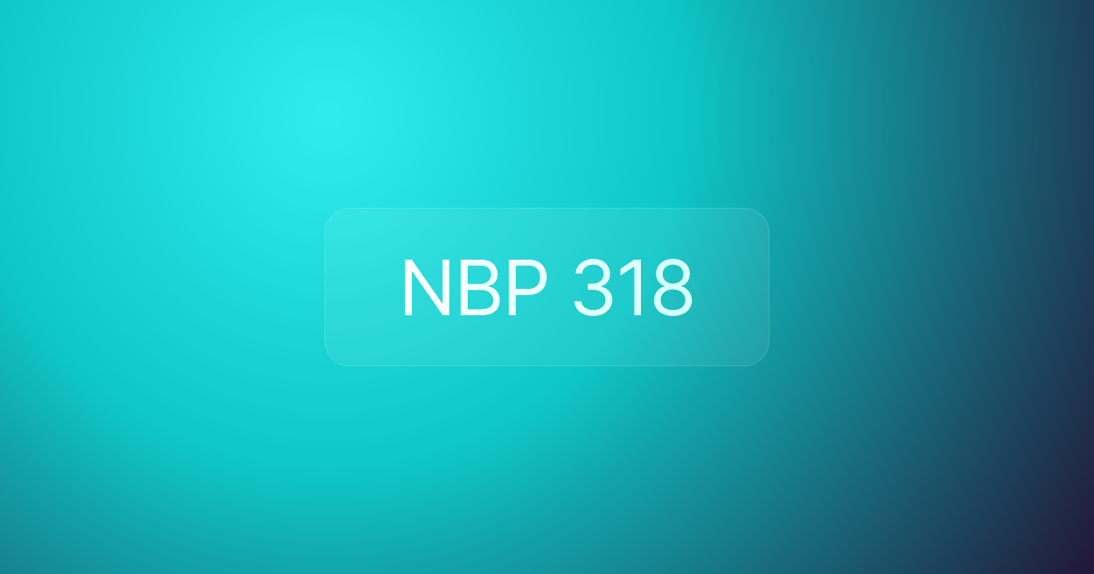 NBP 318