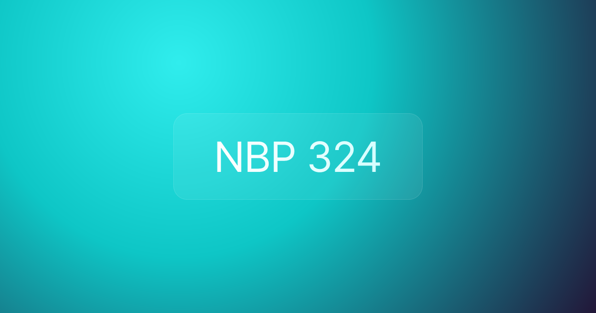NBP 324