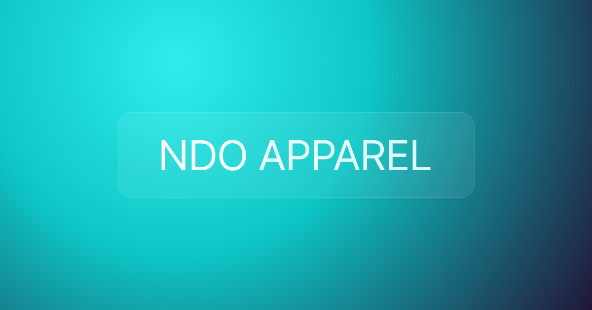 NDO APPAREL