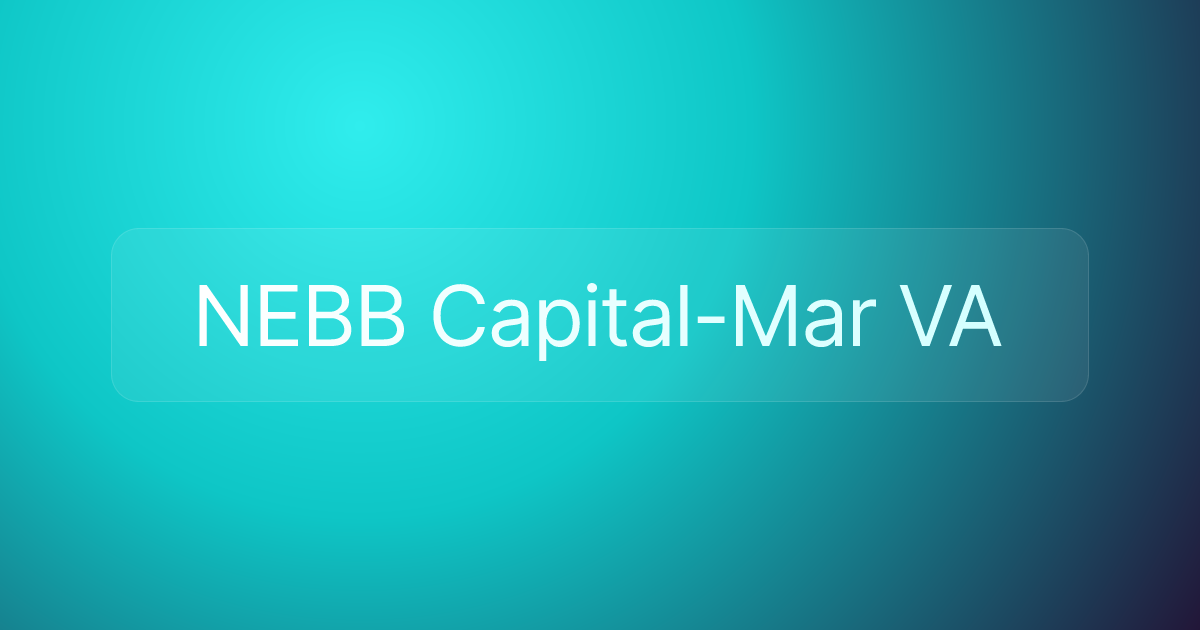 NEBB Capital-Mar VA