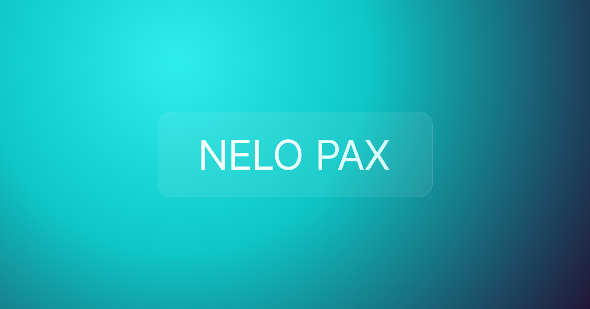 NELO PAX