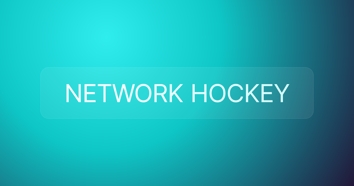 NETWORK HOCKEY