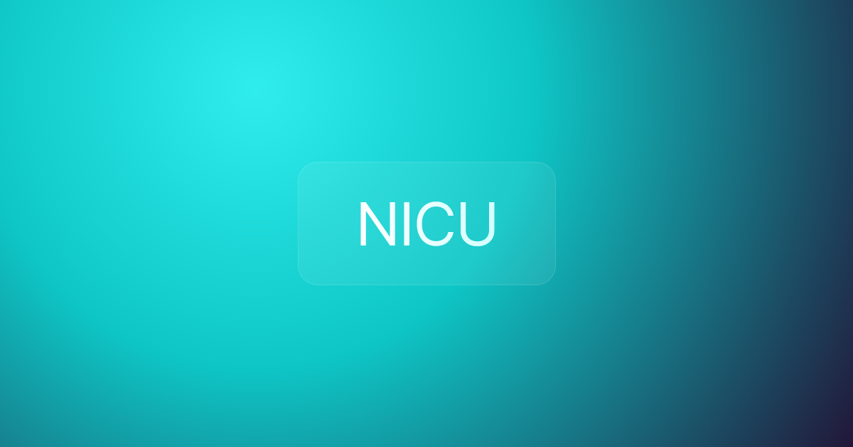 NICU