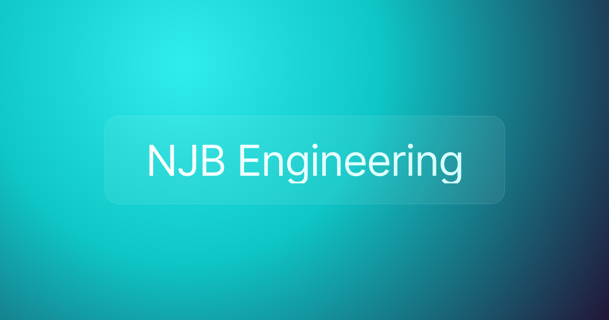 NJB Engineering