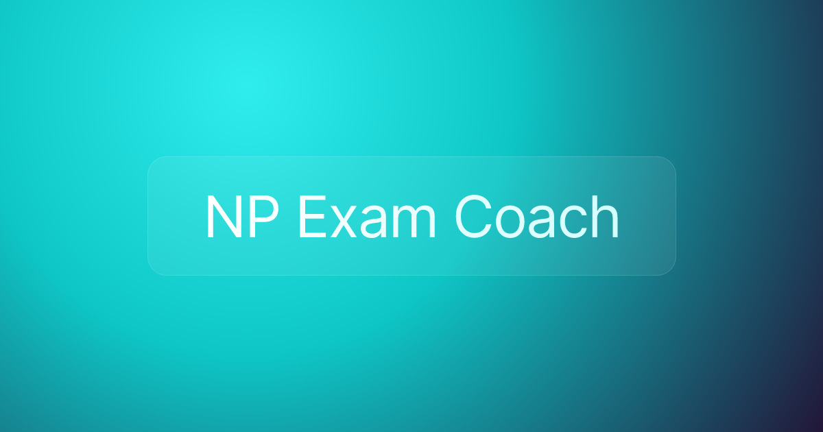 NP Exam Coach