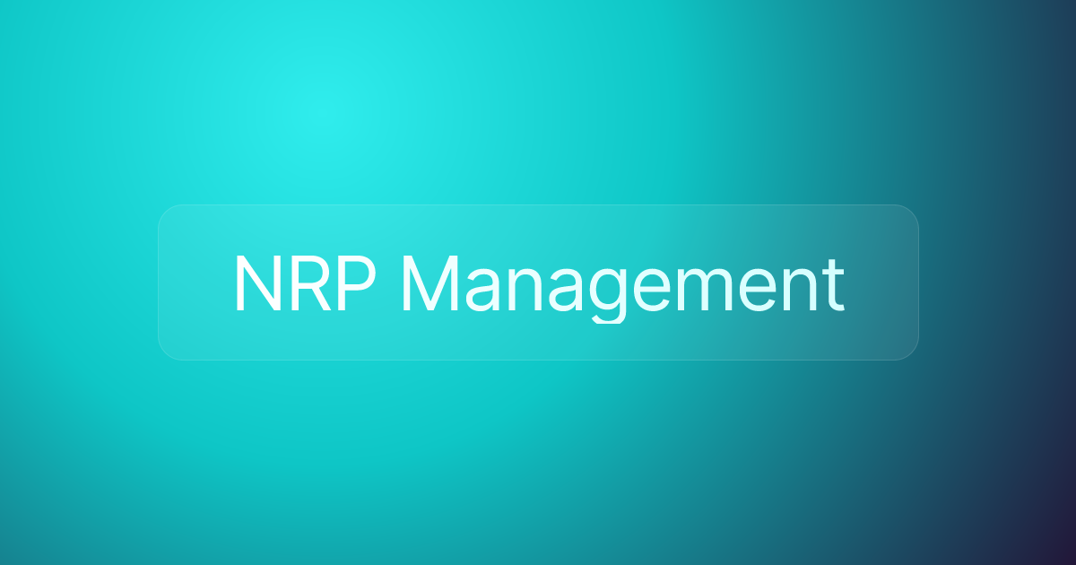 NRP Management
