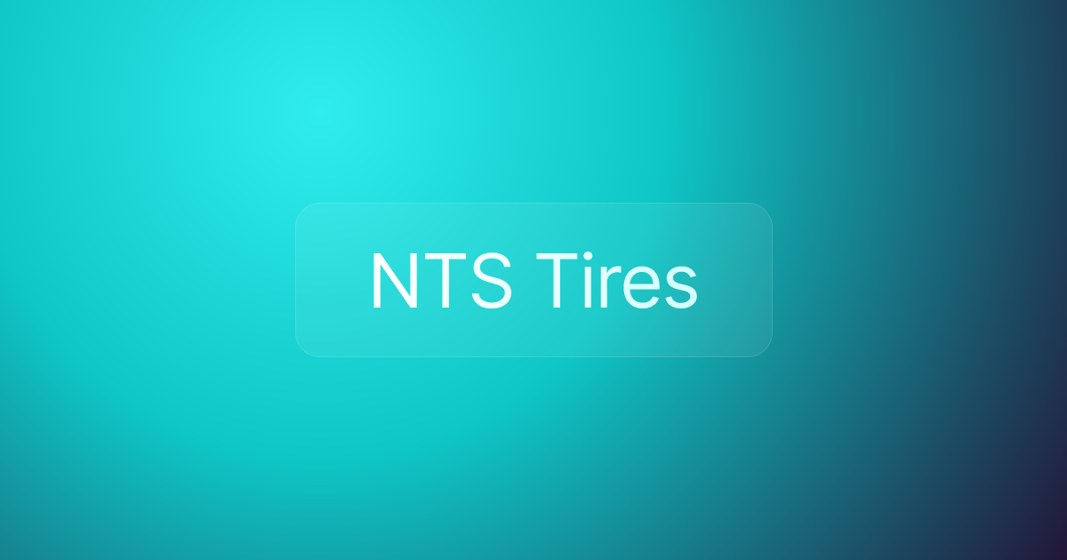NTS Tires