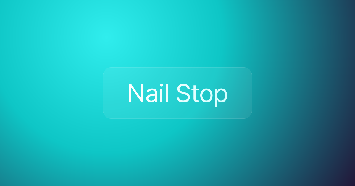 Nail Stop
