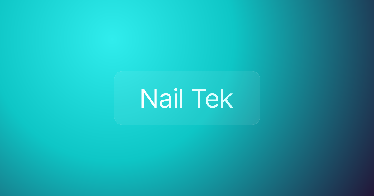 Nail Tek