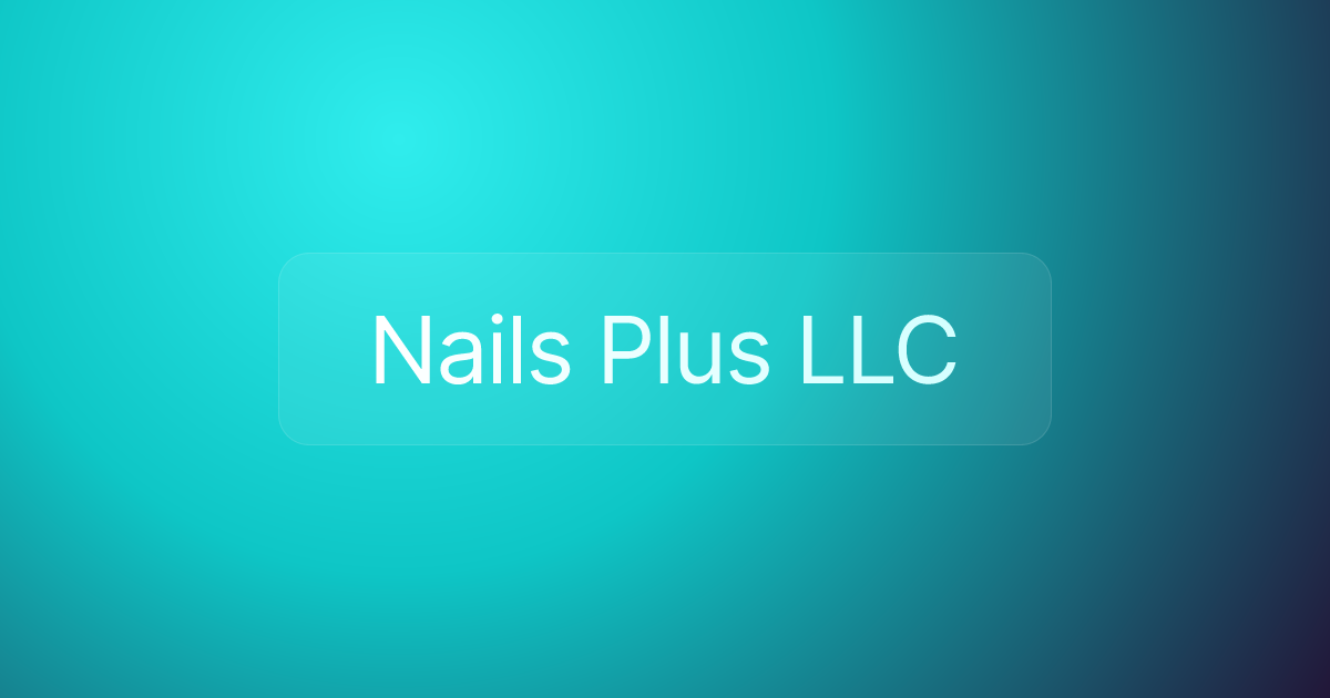 Nails Plus LLC